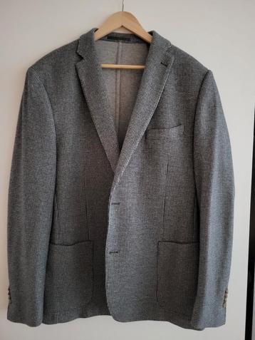 McGregor Colbert grijs geruit  zachte stof (italian fabric)  beschikbaar voor biedingen