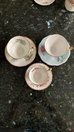 3 Engelse bone china kop en schotels, Antiek en Kunst, Ophalen of Verzenden