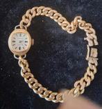 icarus 17 jewels incabloc  dameshorloge  vintage, Verzenden