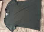 Dames stretch t shirt kleur kaki maat L, Maat 38/40 (M), Ophalen of Verzenden, Zo goed als nieuw, Korte mouw