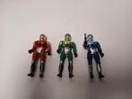 3 stuks sonic Rangers 1994 sana toys, Ophalen of Verzenden, Gebruikt