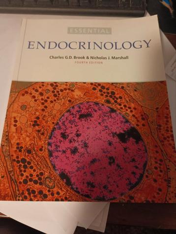 Essential Endocrinology Brook, Marshall 4e editie beschikbaar voor biedingen
