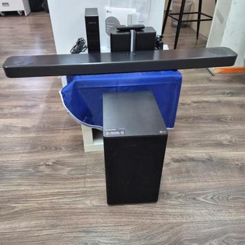 LG DSN8YG soundbar met SPK8-S surround speakers Nieuwstaat beschikbaar voor biedingen