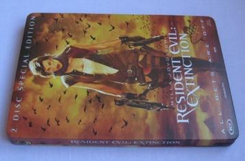 Resident Evil: Extinction - 2 dvd in metal case (steelbook) beschikbaar voor biedingen
