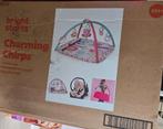 Bright Starts Babygym Charming Chirps, Ophalen, Nieuw, Babygym, Met geluid
