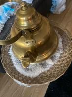 Antieke Koperen Theepot, Ophalen, Koper