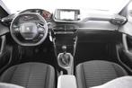 Peugeot 2008 1.2 PureTech Active *1ste Eigenaar*Navigatie*Pa, Voorwielaandrijving, Stof, Gebruikt, Zwart