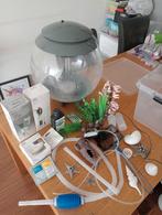 Aquarium met licht plus een hoop extra, Ophalen, Zo goed als nieuw, Leeg aquarium