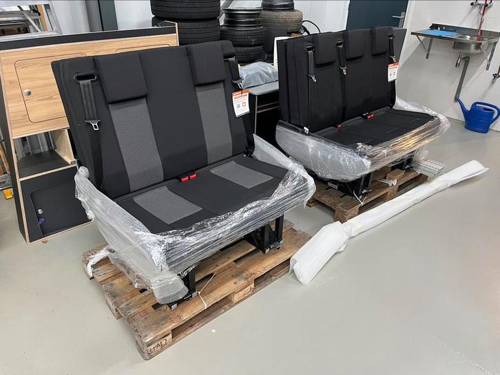 Slaapzit bank VW, Renault, Mercedes, Caravans en Kamperen, Campers, Particulier, Volkswagen, Ophalen