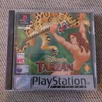 PS1 Tarzan - Compleet met Boekje!, Spelcomputers en Games, Gebruikt, 1 speler, Ophalen of Verzenden, Vanaf 3 jaar