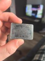 Zilveren tondeldoos Boekvorm, Antiek en Kunst, Antiek | Goud en Zilver, Ophalen of Verzenden, Zilver