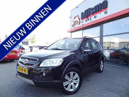 Chevrolet Captiva 3.2i | AUTOM | Executive | 4WD | NL-AUTO |, Auto's, Chevrolet, Bedrijf, Te koop, Captiva, 4x4, ABS, Airbags