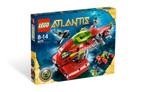 Lego Atlantis Neptunes-drager (8075) NIEUW!, Kinderen en Baby's, Speelgoed | Duplo en Lego, Nieuw, Complete set, Ophalen of Verzenden