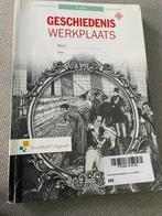 Geschiedenis werkplaats werkboek 2 vwo, Verzenden, Gelezen, VWO, Geschiedenis