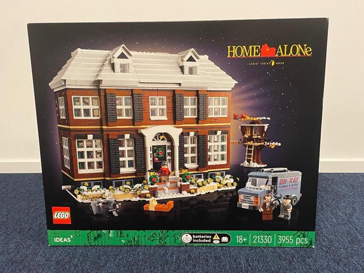 Lego Home Alone (21330) NIEUW!, Kinderen en Baby's, Speelgoed | Duplo en Lego, Nieuw, Lego, Complete set, Ophalen of Verzenden