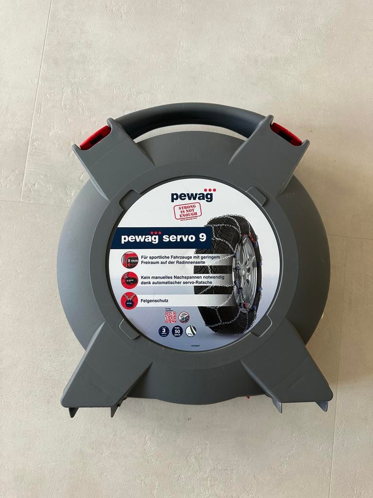 Nieuwe Sneeuwkettingen Pewag Servo 9, Auto diversen, Sneeuwkettingen, Ophalen of Verzenden, Nieuw