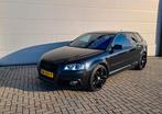 Audi A3 1.2TFSI 77KW SB 2013 Zwart 19 inch S line leer, Auto's, Audi, Voorwielaandrijving, Zwart, 4 cilinders, Leder en Stof