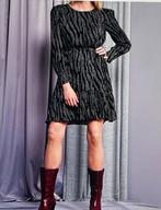 Fabiene Chapot mooie jurk Bo Dress maat 40, Maat 38/40 (M), Zwart, Ophalen of Verzenden, Zo goed als nieuw