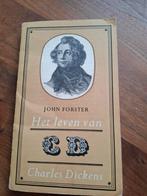 John Forster - het leven van Charles Dickens, Ophalen of Verzenden, Gelezen, Nederland