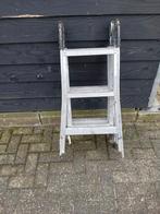 Vouwladder aluminium, Ophalen, Gebruikt, 4 meter of meer