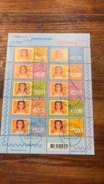 Nederland 2003 pers. zegel feest, Postzegels en Munten, Postzegels | Nederland, Ophalen of Verzenden, Na 1940, Gestempeld