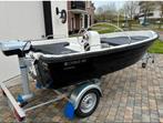 Sloep “Cygnus 405” (elektrisch, zonder trailer), Ophalen, Tot 10 pk, Zo goed als nieuw, 3 tot 6 meter