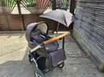 Kinderopvang Mutsy Evo €175,-, Kinderen en Baby's, Ophalen, Gebruikt, Combiwagen, Mutsy