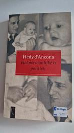 Hedy d'Ancona - Het persoonlijke is politiek, Ophalen of Verzenden, Gelezen, Hedy d'Ancona, Politiek