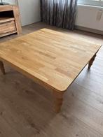 Salontafel hout, Ophalen, 100 tot 150 cm, 50 tot 100 cm, Zo goed als nieuw