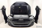 AUDI A4 B9 FACELIFT S-LINE VOOR COMPLEET  BUMPER LAMPEN LY9T, Ophalen of Verzenden, Gebruikt, Audi, Spatbord