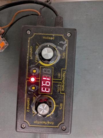 Thermostaat thermotronich beschikbaar voor biedingen