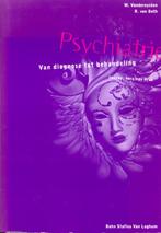 Psychiatrie van diagnose tot behandeling, Gelezen, W. Vandereyken et al, Verzenden, Overige onderwerpen