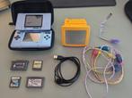 Orginele Ninento DS + Pokemon Diamond, Spelcomputers en Games, Games | Nintendo DS, 1 speler, Ophalen, Gebruikt, Vanaf 3 jaar