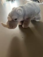 Knuffel Neushoorn - Zacht en Lief, Ophalen of Verzenden, Zo goed als nieuw, Overige typen