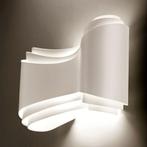 Prachtige Italiaanse design Ionica Selene wand lamp, Ophalen, Zo goed als nieuw, Metaal, Flos oluce martinelli poulsen gispen raak herda