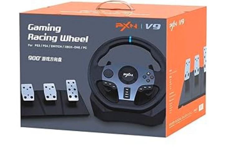 PXN V9 Racing Wheel, Computers en Software, Accesspoints, Zo goed als nieuw, Ophalen of Verzenden