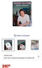 Jamie Oliver jamie's dinners hardcover English, Ophalen of Verzenden, Zo goed als nieuw, Jamie Oliver