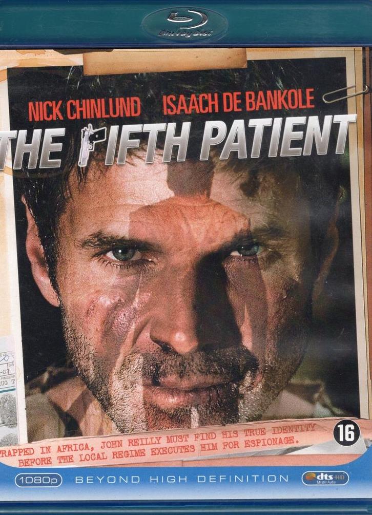 The Fifth Patient - Nick Chinlund BLU-RAY 8717185534405, Cd's en Dvd's, Blu-ray, Zo goed als nieuw, Thrillers en Misdaad, Ophalen of Verzenden