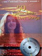 Bladmuziek - 50 Great Irish Love Songs  + Cd.Nieuwstaat, Zang, Overige genres, Ophalen of Verzenden, Zo goed als nieuw