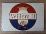 Willem 2 Tilburg 20x30 cm Reclamebord, Verzamelen, Sportartikelen en Voetbal, Ophalen of Verzenden, Nieuw, Willem II, Poster, Plaatje of Sticker