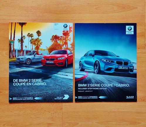 BMW 2 Serie Brochures Luxe Glossy tijdschrift/prijslijst2017, Boeken, Auto's | Folders en Tijdschriften, Nieuw, BMW, Verzenden