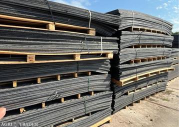 ACTIE | rijplaat 300x50 cm | GEBRUIKT beschikbaar voor biedingen