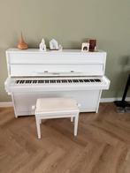 Yamaha piano, Muziek en Instrumenten, Ophalen, Gebruikt, Wit, Piano