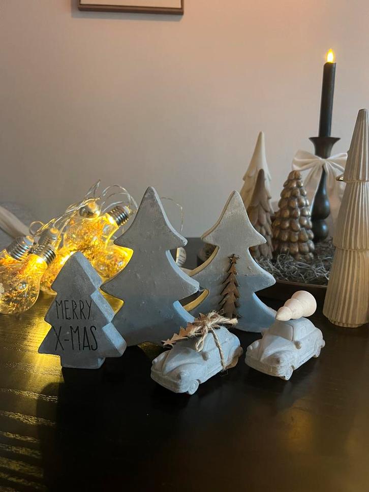 Diverse kerst decorstie, Diversen, Kerst, Zo goed als nieuw, Ophalen