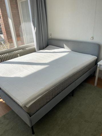 Ikea bed, matras en topdeck 160x200