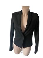 Vanilia blazer XS, Vanilia, Zwart, Ophalen of Verzenden, Zo goed als nieuw