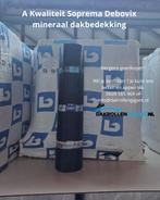 A Kwaliteit Soprema Debovix dakbedekking € 5,- pm, Doe-het-zelf en Verbouw, Ophalen, Overige materialen, Soprema, Info@dakrollengigant.nl