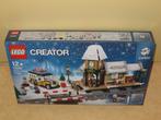 Lego 10259 Creator Expert Winterdorp Station nieuw, Nieuw, Complete set, Ophalen of Verzenden, Lego