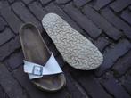 GRATIS VERZENDEN STOERE WITTE MADRID BIRKENSTOCK SLIPPERS 41, Slippers, Birkenstock 41, Wit, Zo goed als nieuw