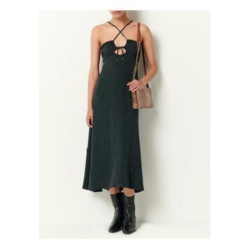 Sessùn prachtig zomerjurkje, ‘moonless’ crupo & smock 34/XS beschikbaar voor biedingen